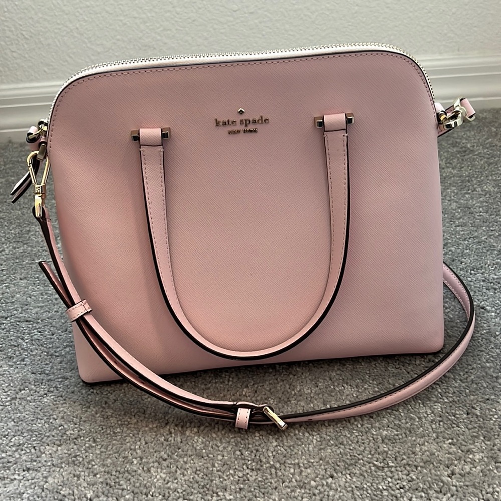 Kate Spade blush pink purse like new!!!